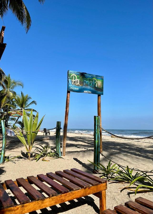 Palmario Hostal Guachaca Exterior foto