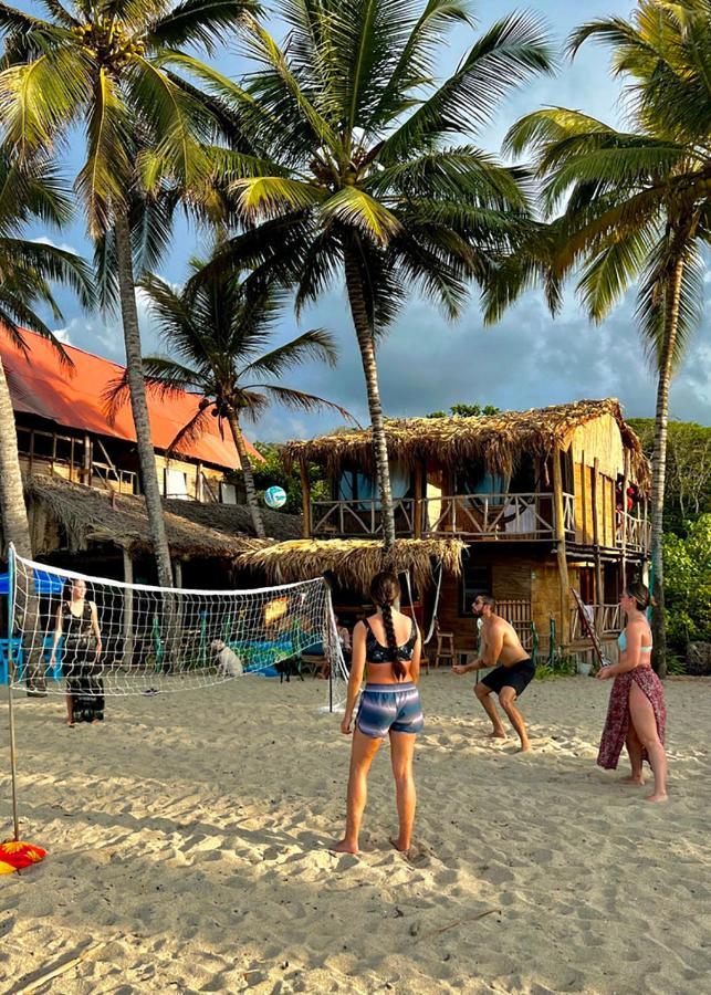 Palmario Hostal Guachaca Exterior foto