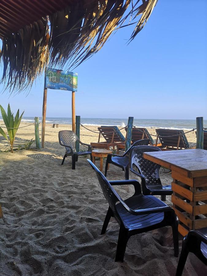Palmario Hostal Guachaca Exterior foto
