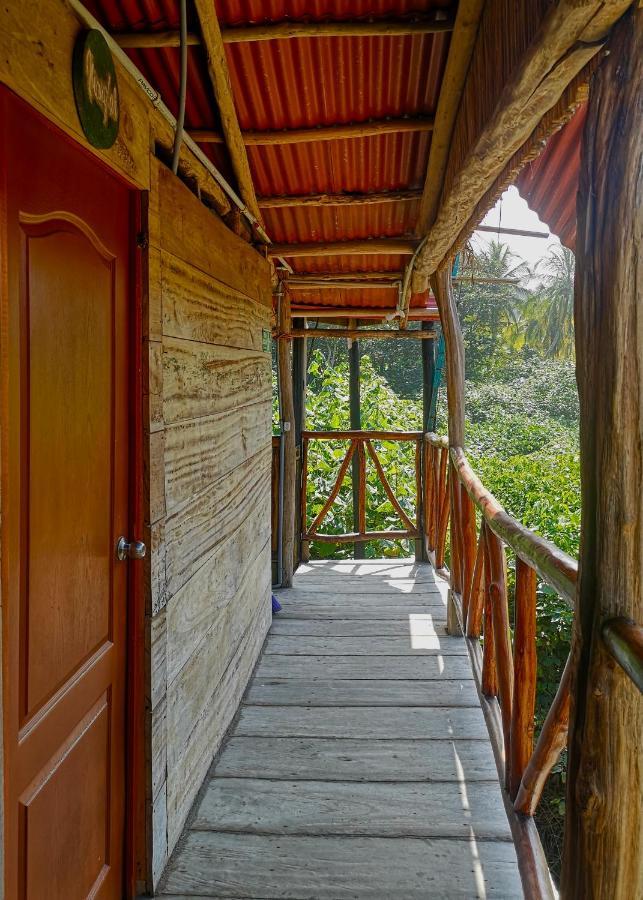 Palmario Hostal Guachaca Exterior foto