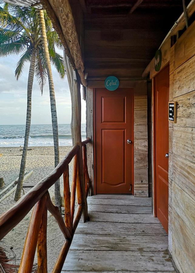 Palmario Hostal Guachaca Exterior foto